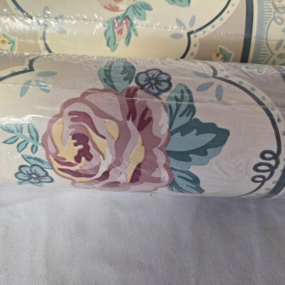 Vintage Floral Wallpaper Border Rolls x4 Style 27384 New